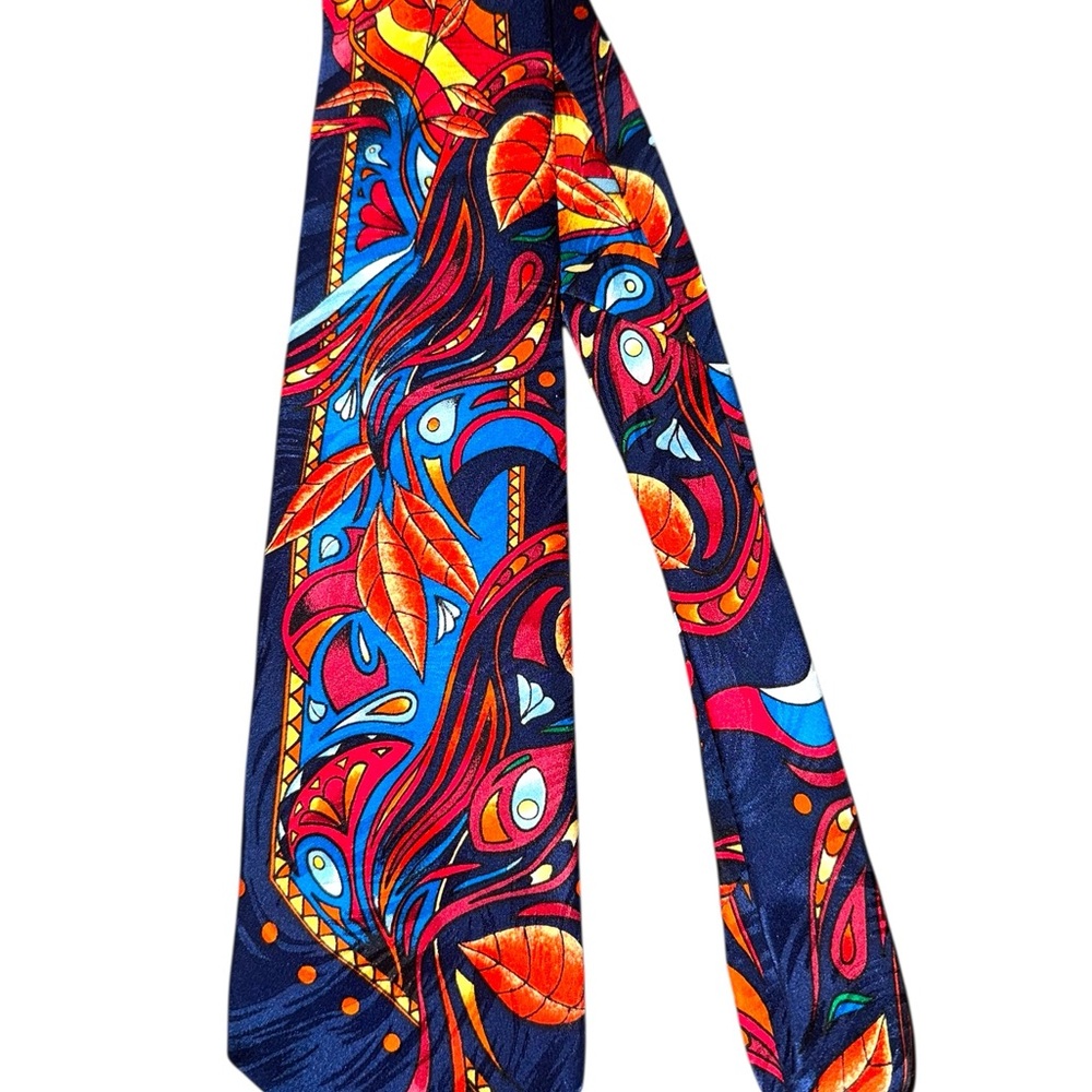 Rush Limbaugh Colorful Abstract Tie